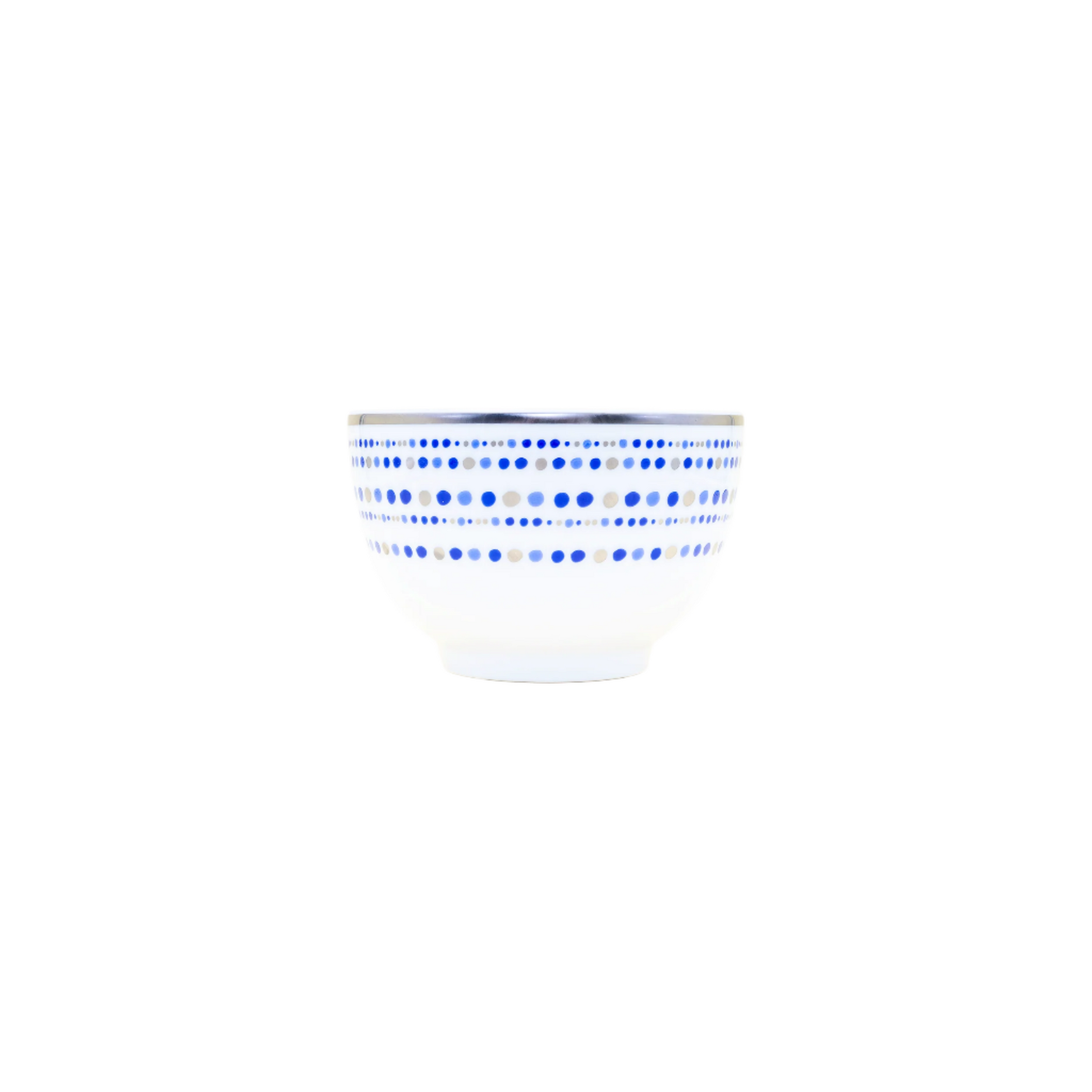 Robert Haviland & C. Parlon Villa Toscana | Chinese Rice Bowl: Fine Limoges porcelain with geometric border motif and smooth, glazed finish, ideal for rice, sides, or composed small dishes | Tableware & Serveware / Bowls | 2Jour Concierge, your luxury lifestyle shop