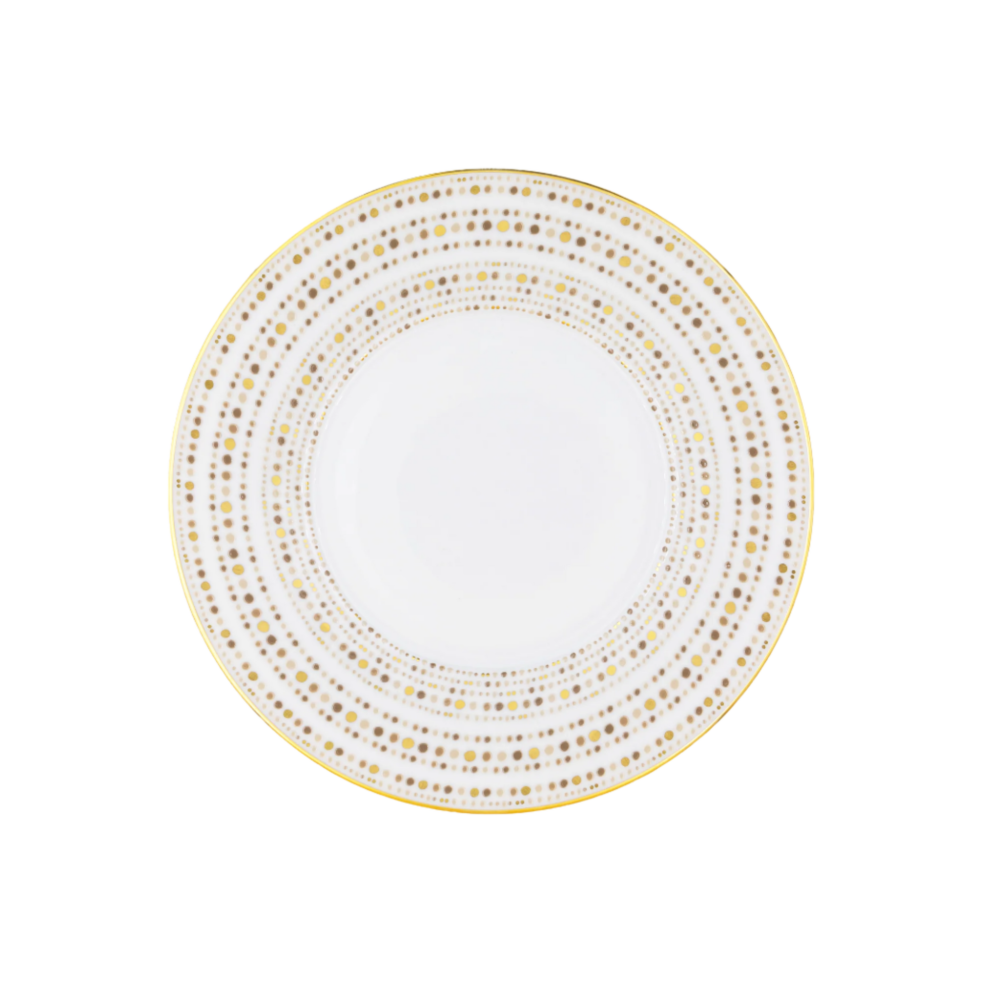 Robert Haviland & C. Parlon Villa Toscana | Dinner Plate: Fine Limoges porcelain with geometric border motif and smooth, glazed finish, ideal for serving main courses with modern refinement | Tableware & Serveware / Plates | 2Jour Concierge, your luxury lifestyle shop