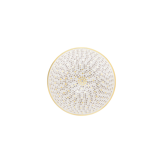 Robert Haviland & C. Parlon Villa Toscana | Bread & Butter Plate: Fine Limoges porcelain with geometric border motif and smooth, glazed finish, ideal for individual bread service | Tableware & Serveware / Plates | 2Jour Concierge, your luxury lifestyle shop