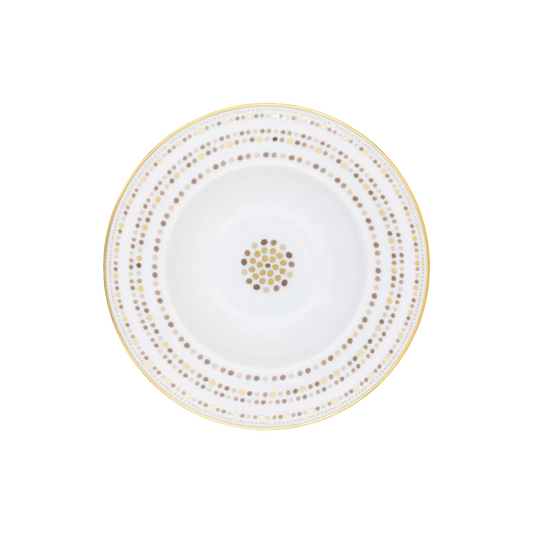 Robert Haviland & C. Parlon Villa Toscana | Spaghetti Plate: Fine Limoges porcelain with concentric geometric motif and smooth, glazed finish, ideal for pasta dishes and Mediterranean servings | Tableware & Serveware / Soup Plates | 2Jour Concierge, your luxury lifestyle shop