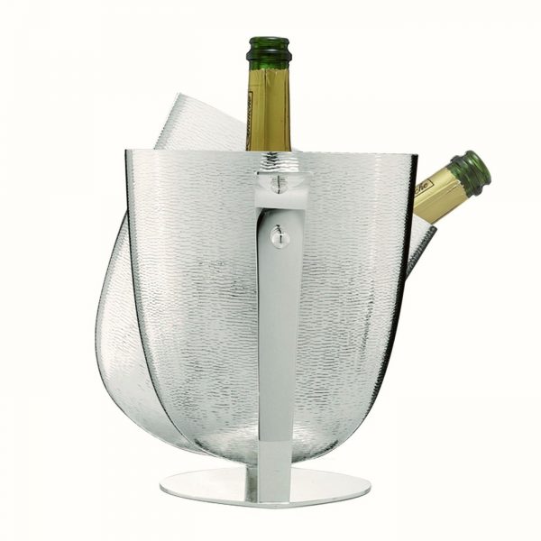 Zanetto Diòniso Champagne Bucket | Exquisite Design, High-Quality Craftsmanship | Elevate Your Champagne Presentation | Explore a Range of Luxury Barware at 2Jour Concierge, #1 luxury high-end gift & lifestyle shop