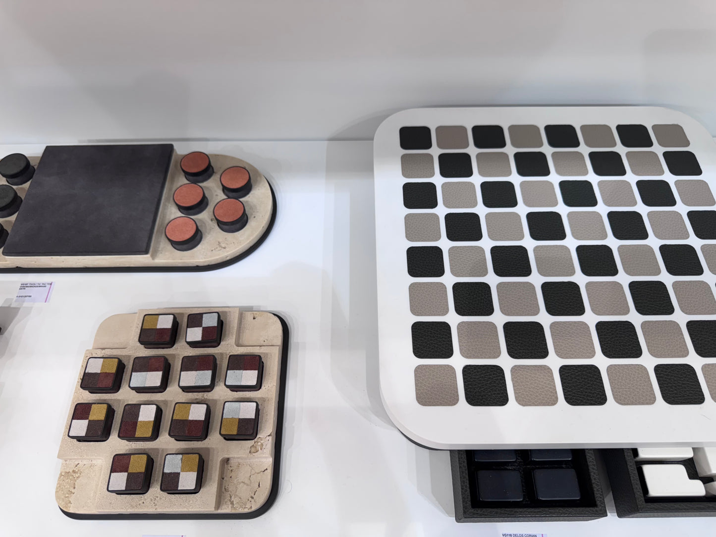 Delos Corian® Chess Set