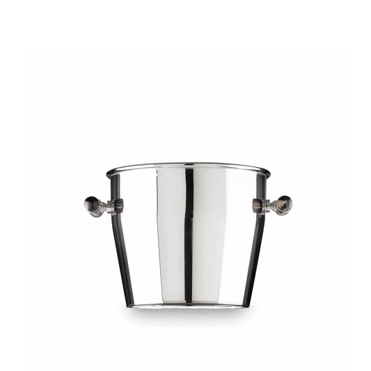 Artica Champagne Bucket by Arcahorn | Stainless steel construction with horn handles | Barware and Champagne Buckets | 2Jour Concierge, your luxury lifestyle shop