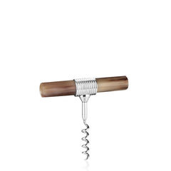 Gyro Horn and Stainless Steel Corkscrew