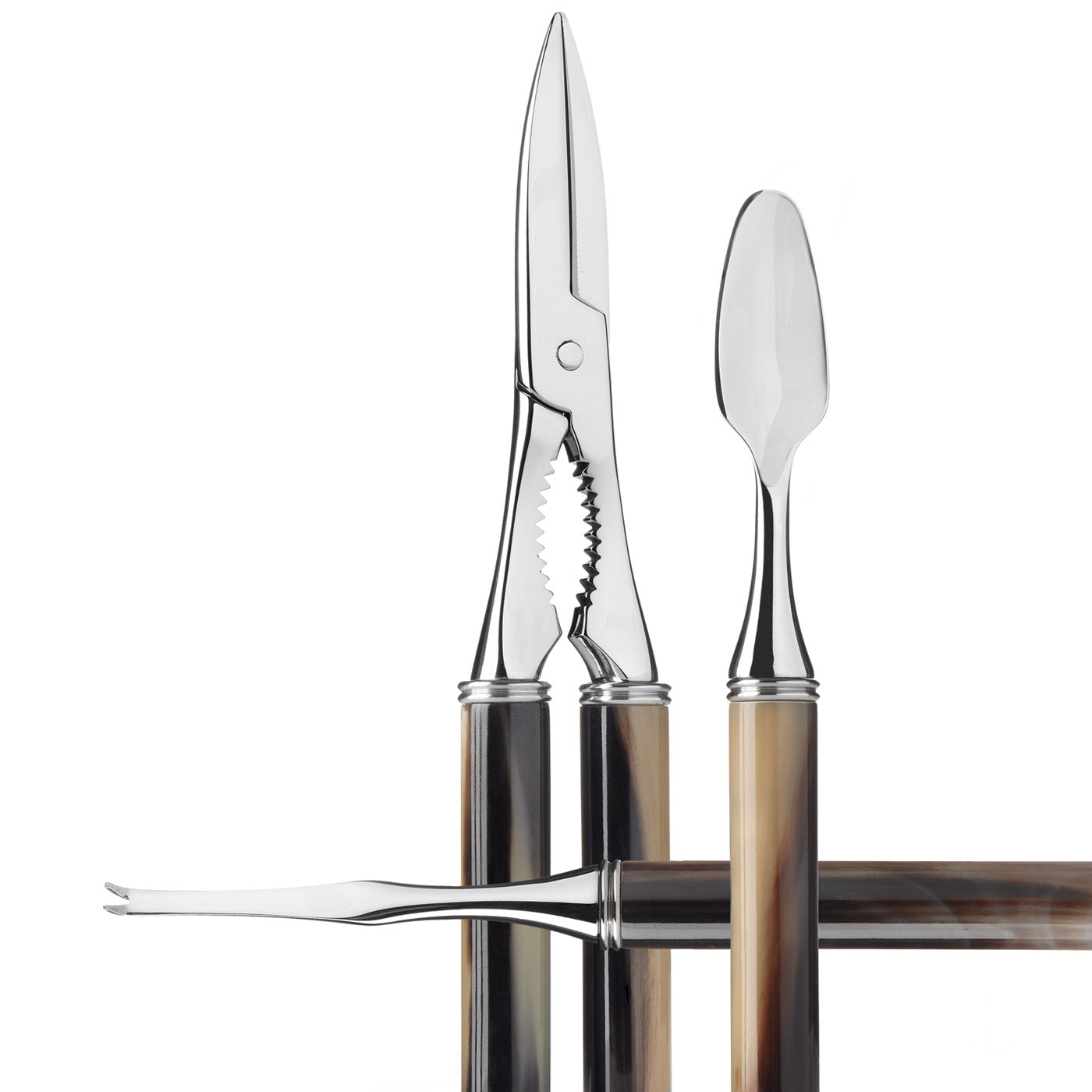 Lobster Pick by Arcahorn | Made of horn and stainless steel | Kitchen Tools and Seafood Accessories | 2Jour Concierge, your luxury lifestyle shop