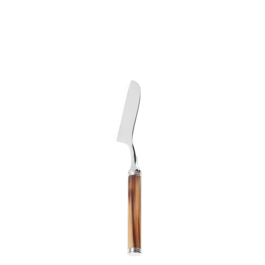 Pule Soft Cheese Knife by Arcahorn | Designed for soft cheeses, crafted from horn and stainless steel | Kitchen Tools and Cheese Knives | 2Jour Concierge, your luxury lifestyle shop