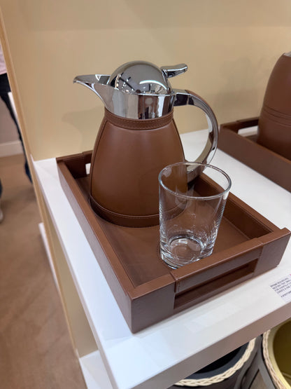 Beaubourg Nesting Tray Set w Vincennes Carafe & Single Glass