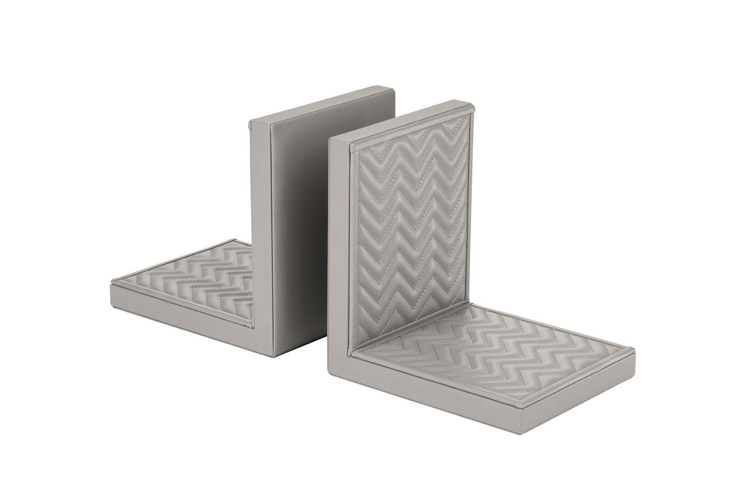 Riviere Elia Herringbone Bookend | Luxury bookends, paperweights and office essentials | 2Jour Concierge, #1 luxury high-end gift & lifestyle shop