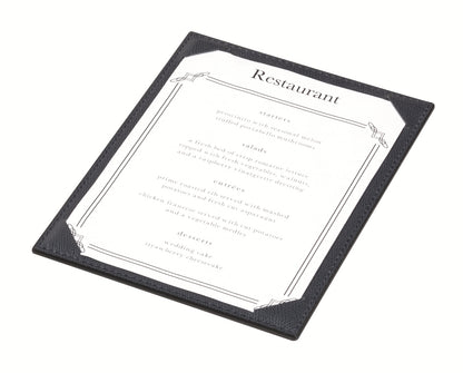 Tavola 1 Leather Menu Holder