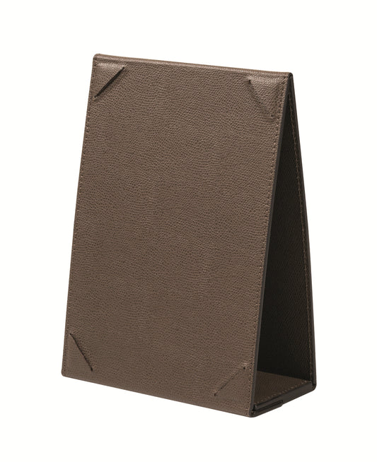 Tavola 2 Leather Menu Holder A5: Foldable & Double-Sided