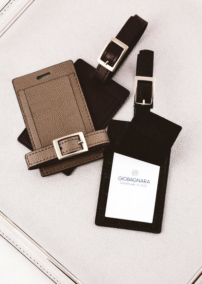Giobagnara Luggage Tag | Luxury Travel Accessories, Stylish Bag Tags & Gift Items | 2Jour Concierge, #1 luxury high-end gift & lifestyle shop