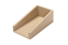 Billy Leather-Covered Wood POS Machine Holder