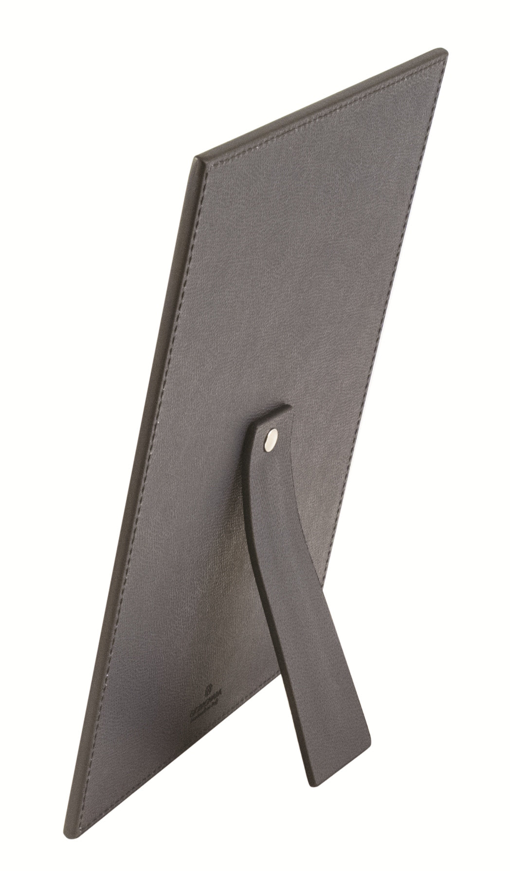 Tavola Leather-Covered Stand Menu Holder