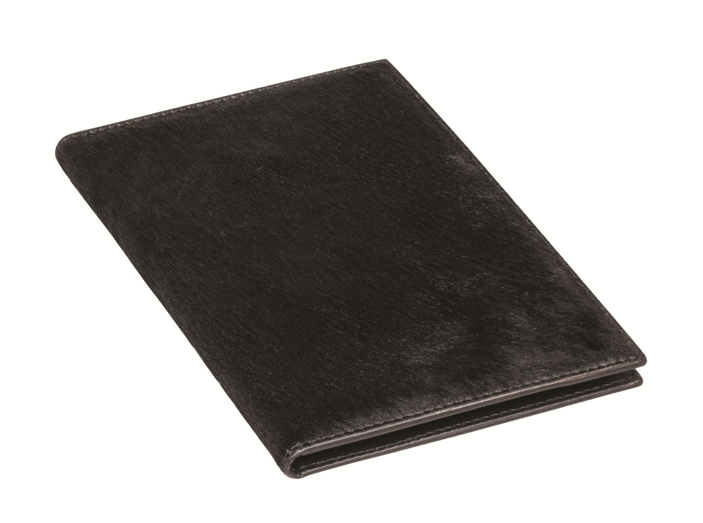 Leather-Covered Change & Receipt Holder