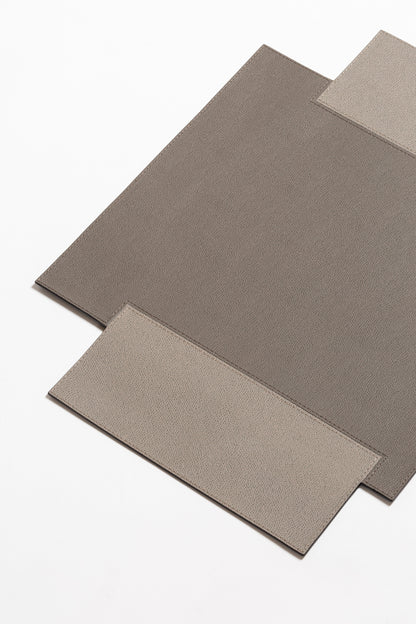 Giobagnara x Piet Boon Form Placemat | All-Leather Structure | Stylish and Elegant Placemat | Explore a Range of Luxury Home Decor at 2Jour Concierge, #1 luxury high-end gift & lifestyle shop
