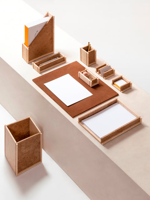 Giobagnara Carré Marble Desk Blotter | Stylish Desk Accessories, Elegant Workspace Essentials & Gift Items | 2Jour Concierge, #1 luxury high-end gift & lifestyle shop