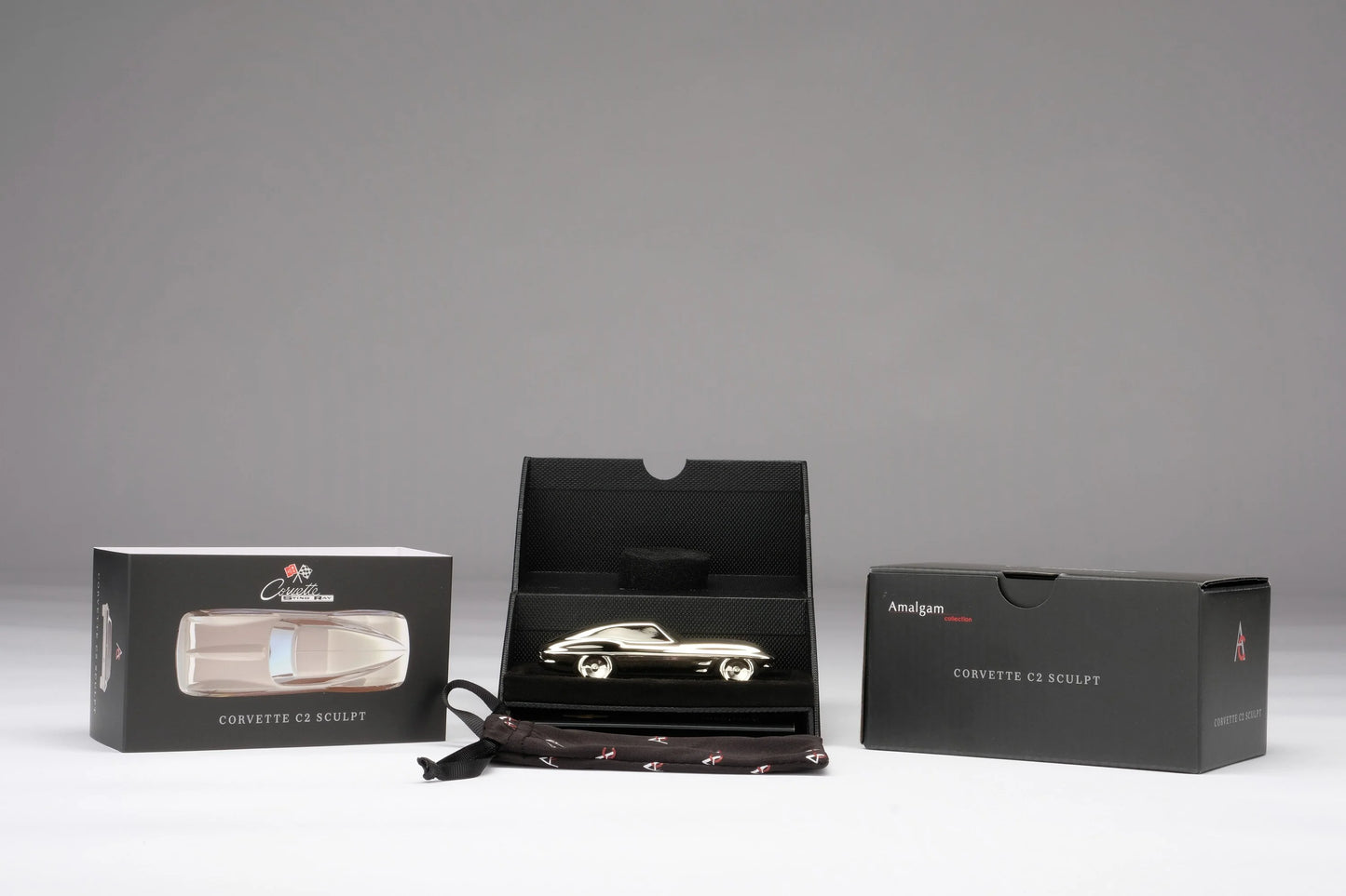 Amalgam Collection Chevrolet Corvette C2 Sculpt | 2Jour Concierge, #1 luxury high-end gift & lifestyle shop
