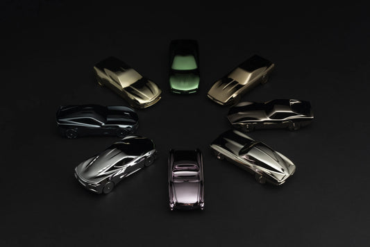 Amalgam Collection Chevrolet Corvette Sculpt: Collection of 8 | 2Jour Concierge, #1 luxury high-end gift & lifestyle shop