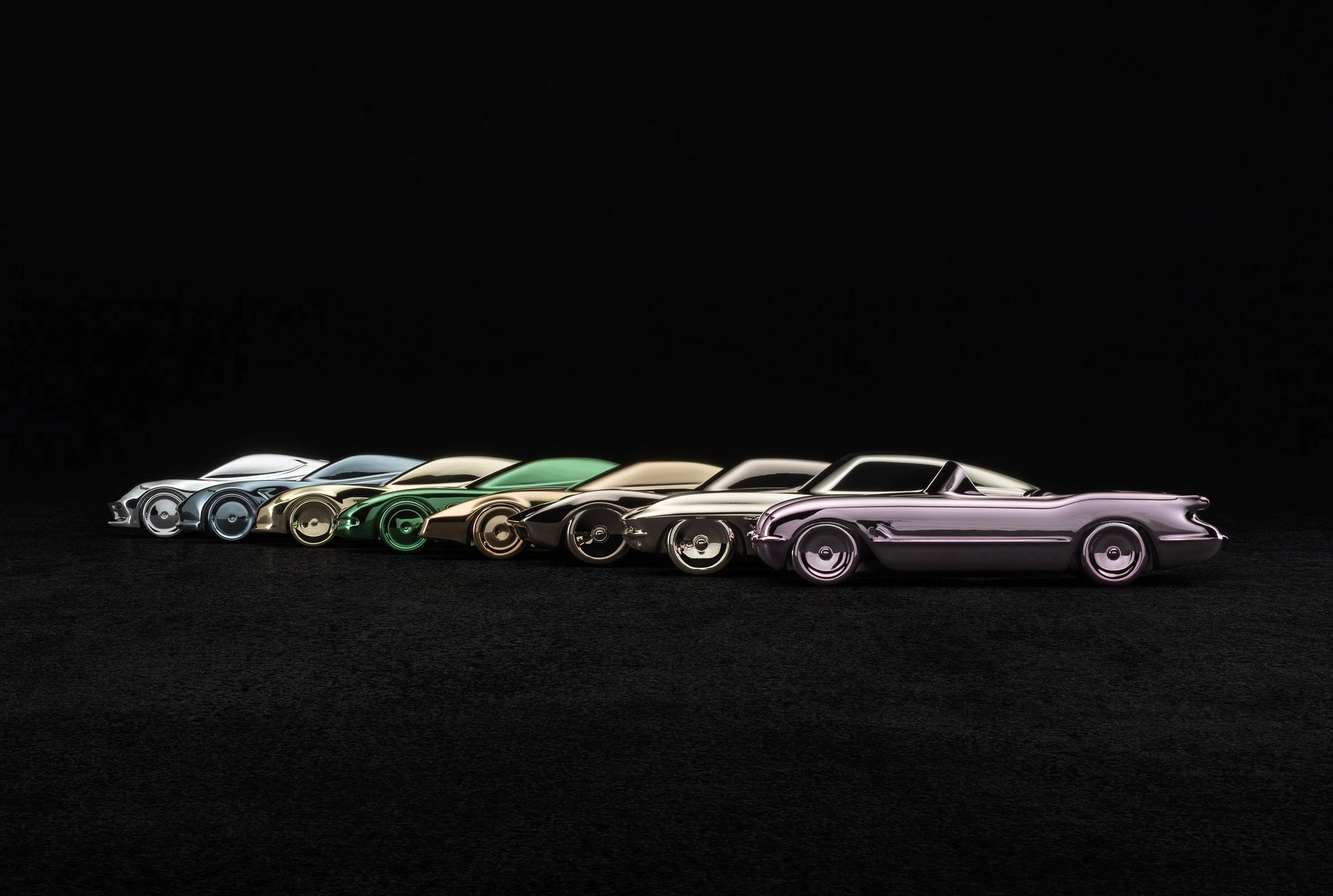 Amalgam Collection Chevrolet Corvette Sculpt: Collection of 8 | 2Jour Concierge, #1 luxury high-end gift & lifestyle shop