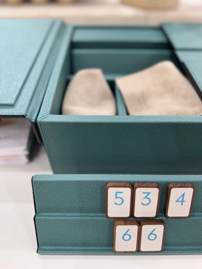 Rummikub Leather-Covered Wood Game Set