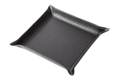 x Elie Saab Leather-Lined Monogram Valet Tray Square XL w Bendable Sides