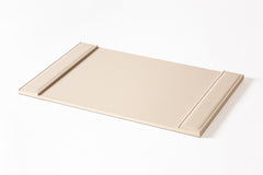 x Elie Saab Monogram Leather Desk Blotter