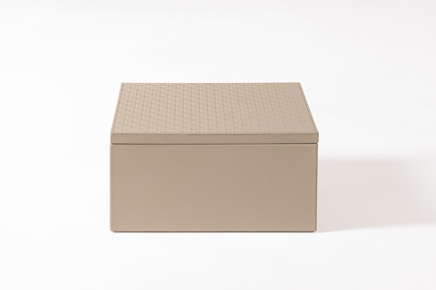 x Elie Saab Leather-Covered Biscuit Box