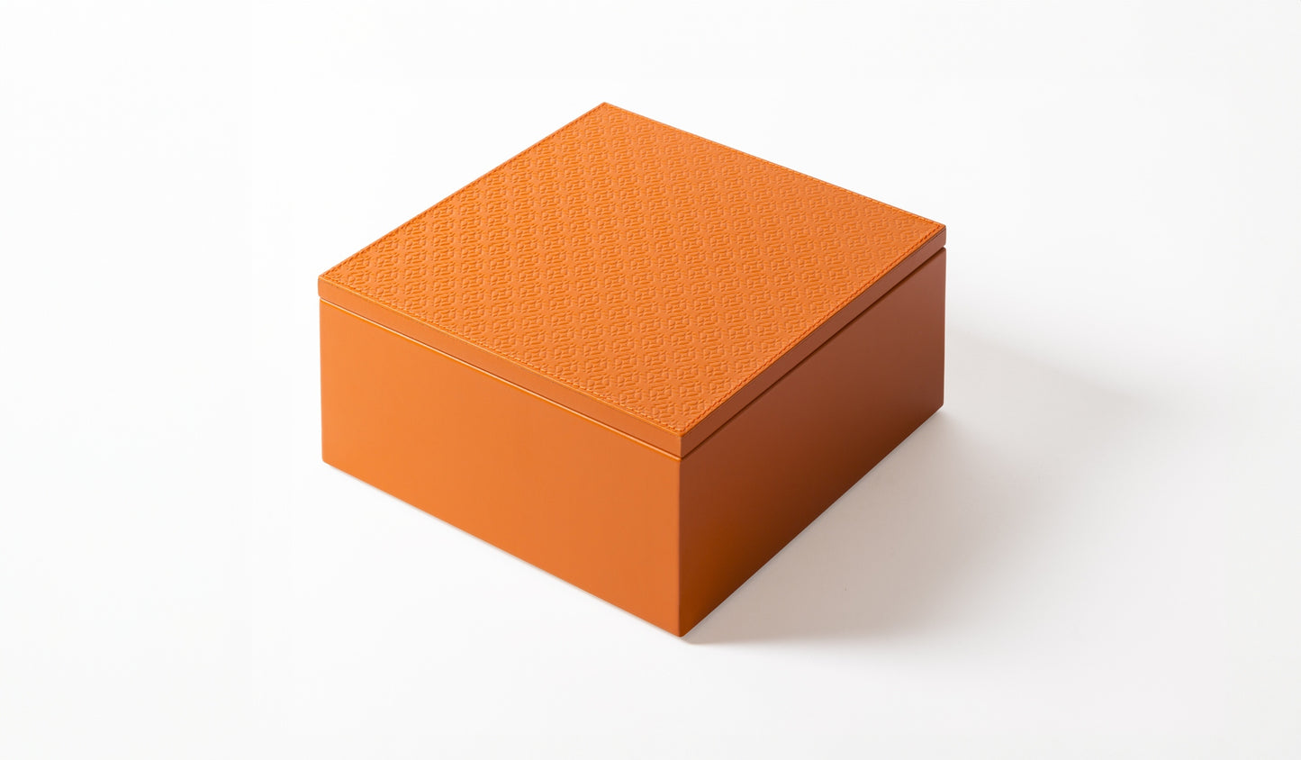 x Elie Saab Leather-Covered Biscuit Box