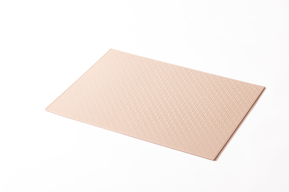 x Elie Saab Monogram Leather Placemat, Rectangular – 2JOUR CONCIERGE