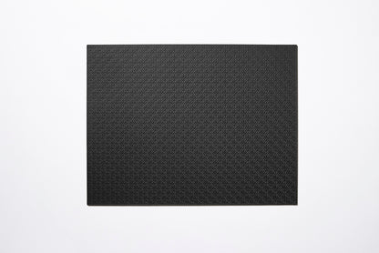 Giobagnara x Elie Saab Monogram Placemat | Leather placemat featuring the Elie Saab Monogram pattern | Tableware and Decor | 2Jour Concierge, your luxury lifestyle shop