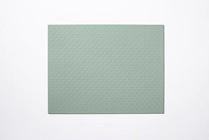 Giobagnara x Elie Saab Monogram Placemat | Leather placemat featuring the Elie Saab Monogram pattern | Tableware and Decor | 2Jour Concierge, your luxury lifestyle shop