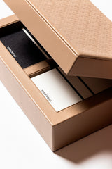 x Elie Saab Monogram Leather Playing Card Holder