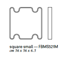 x Francesco Balzano Ossicle Travertine-Framed Marble Wall Mirror