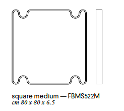 x Francesco Balzano Ossicle Travertine-Framed Marble Wall Mirror