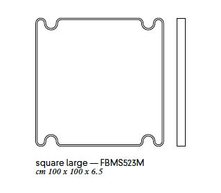 x Francesco Balzano Ossicle Travertine-Framed Marble Wall Mirror