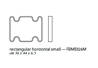 x Francesco Balzano Ossicle Travertine-Framed Marble Wall Mirror