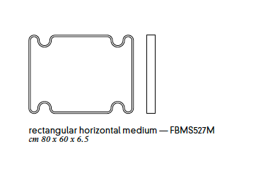 x Francesco Balzano Ossicle Travertine-Framed Marble Wall Mirror