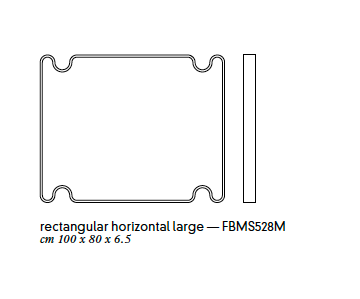 x Francesco Balzano Ossicle Travertine-Framed Marble Wall Mirror