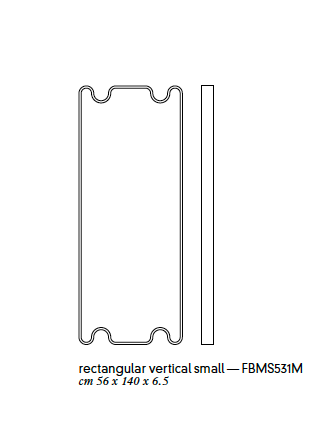 x Francesco Balzano Ossicle Travertine-Framed Marble Wall Mirror