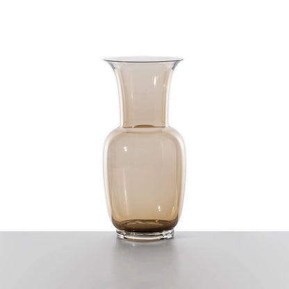 Venini Opalino Vase | A timeless Murano glass vase embodying purity and essential, perfect lines | Handmade and mouth-blown, this iconic piece has graced exhibitions and publications worldwide for over eighty years | First designed in 1932, Opalino represents the enduring elegance and craftsmanship of Venini | A refined statement for sophisticated interiors | Design by Venini | Tableware & decorative objects | 2Jour Concierge, your luxury lifestyle shop