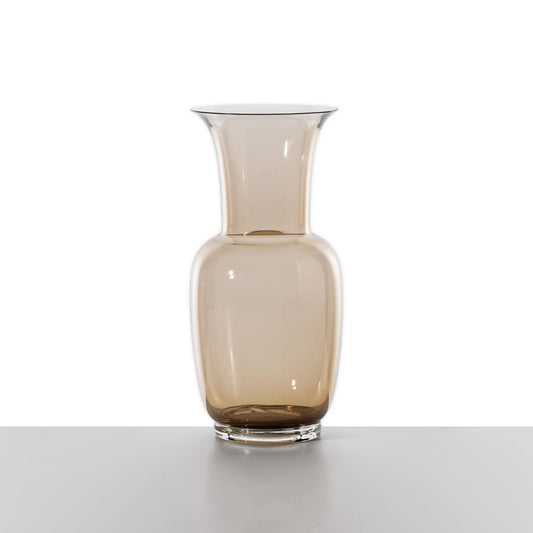 Venini Opalino Vase | A timeless Murano glass vase embodying purity and essential, perfect lines | Handmade and mouth-blown, this iconic piece has graced exhibitions and publications worldwide for over eighty years | First designed in 1932, Opalino represents the enduring elegance and craftsmanship of Venini | A refined statement for sophisticated interiors | Design by Venini | Tableware & decorative objects | 2Jour Concierge, your luxury lifestyle shop