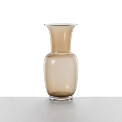 Venini Opalino Vase | A timeless Murano glass vase embodying purity and essential, perfect lines | Handmade and mouth-blown, this iconic piece has graced exhibitions and publications worldwide for over eighty years | First designed in 1932, Opalino represents the enduring elegance and craftsmanship of Venini | A refined statement for sophisticated interiors | Design by Venini | Tableware & decorative objects | 2Jour Concierge, your luxury lifestyle shop