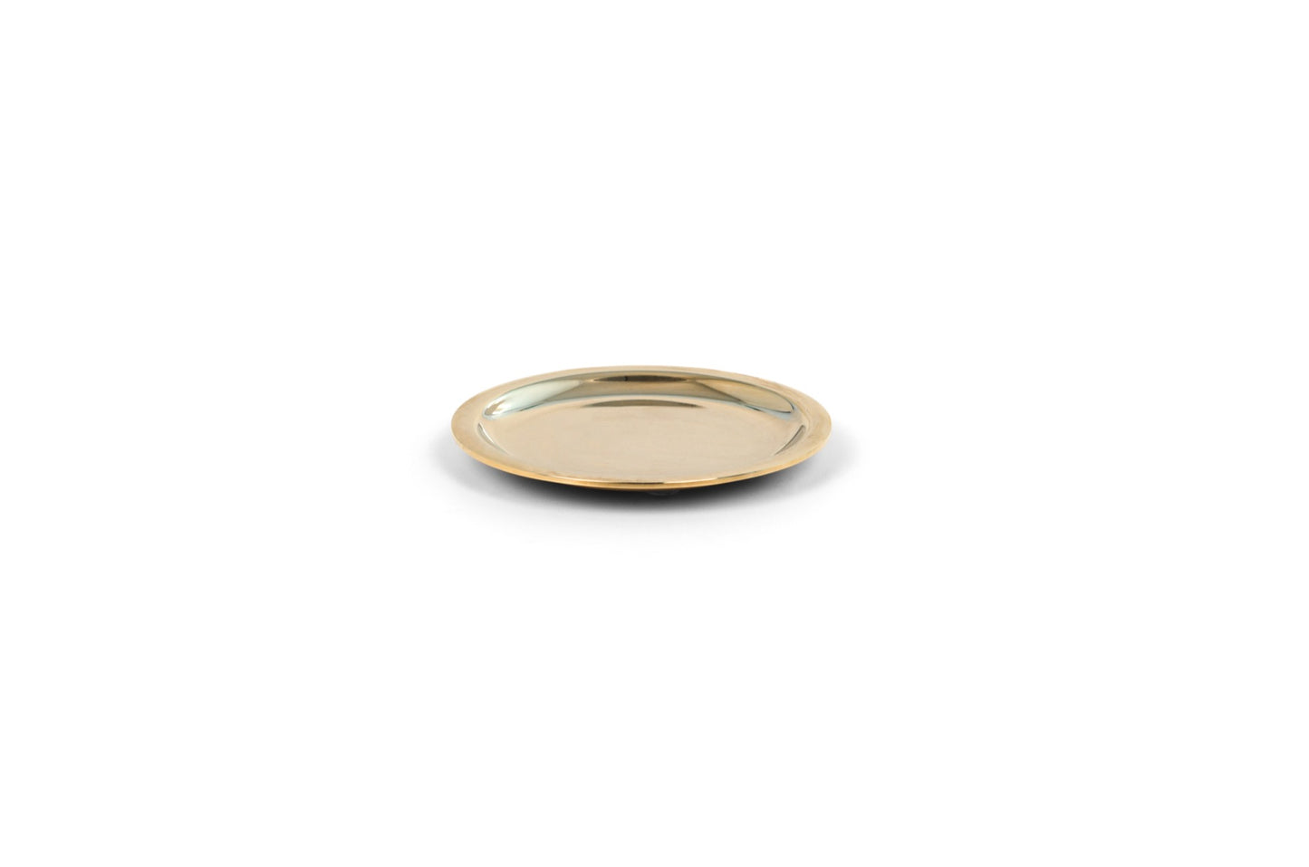Poseidon Metal Soap Dish, Round