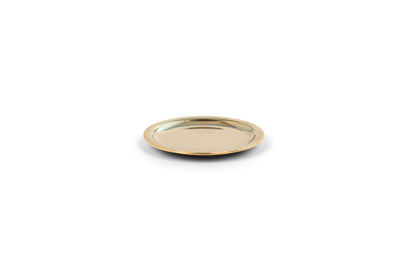 Poseidon Metal Soap Dish, Round