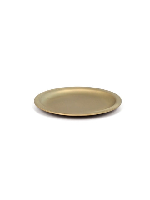 Poseidon Metal Soap Dish, Round