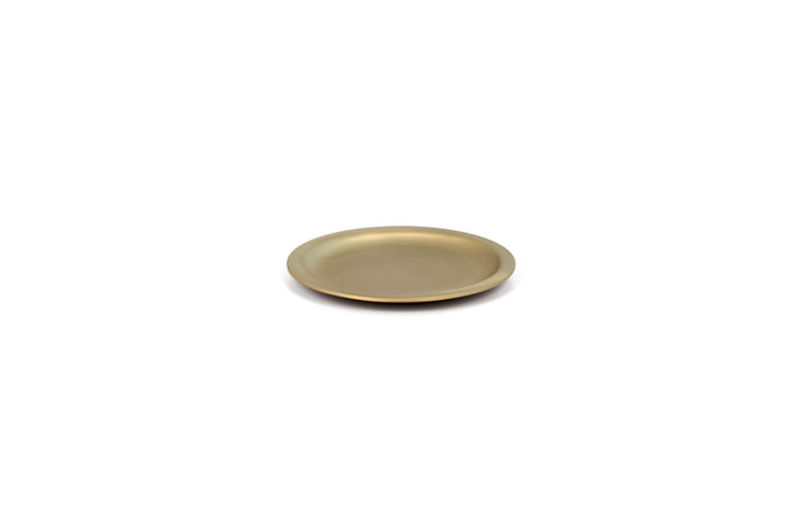 Poseidon Metal Soap Dish, Round