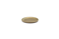 Poseidon Metal Soap Dish, Round