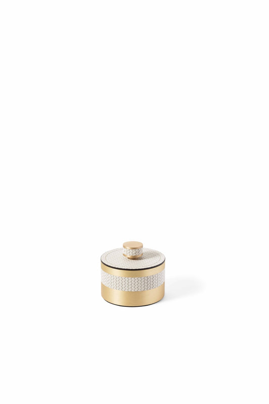Pinetti | Saturno Round Box: round brass and leather boxes with lid, four sizes | Living Room | 2Jour
Concierge, your luxury lifestyle shop | round leather box, brass box with lid, leather jewellery box,
Pinetti Saturno