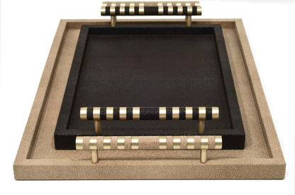 Pinetti | Saturno Tray: leather tray with leather-banded brass handles, rectangular and square | Trays
| 2Jour Concierge, your luxury lifestyle shop | leather serving tray, leather tray with handles, Pinetti
Saturno, Italian luxury tray