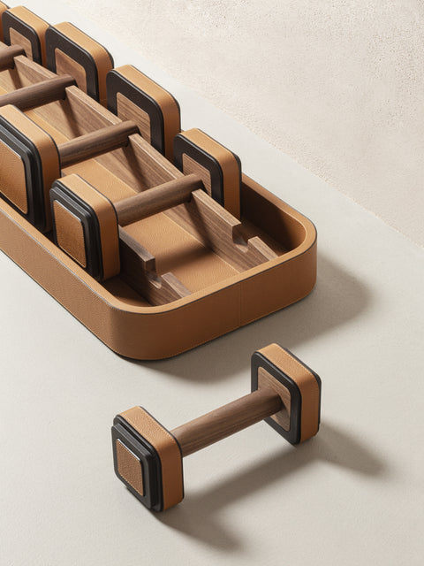 Giobagnara x Poltrona 6 X 2, 4, 6kg Weights | 2Jour Concierge, #1 luxury high-end gift & lifestyle shop